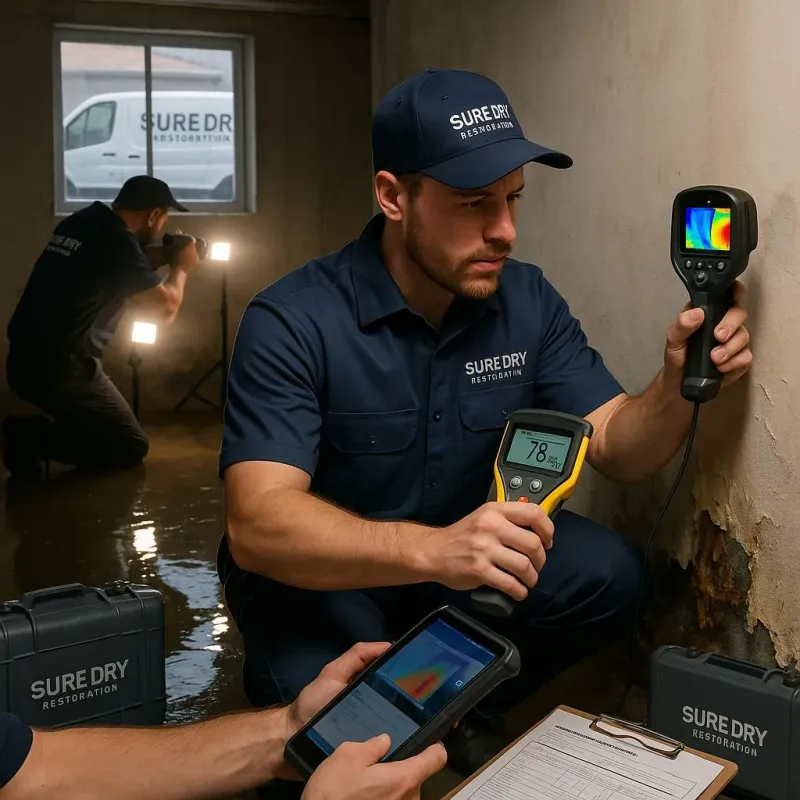 Initial Assessment and Documentation process in Villano Beach, FL
